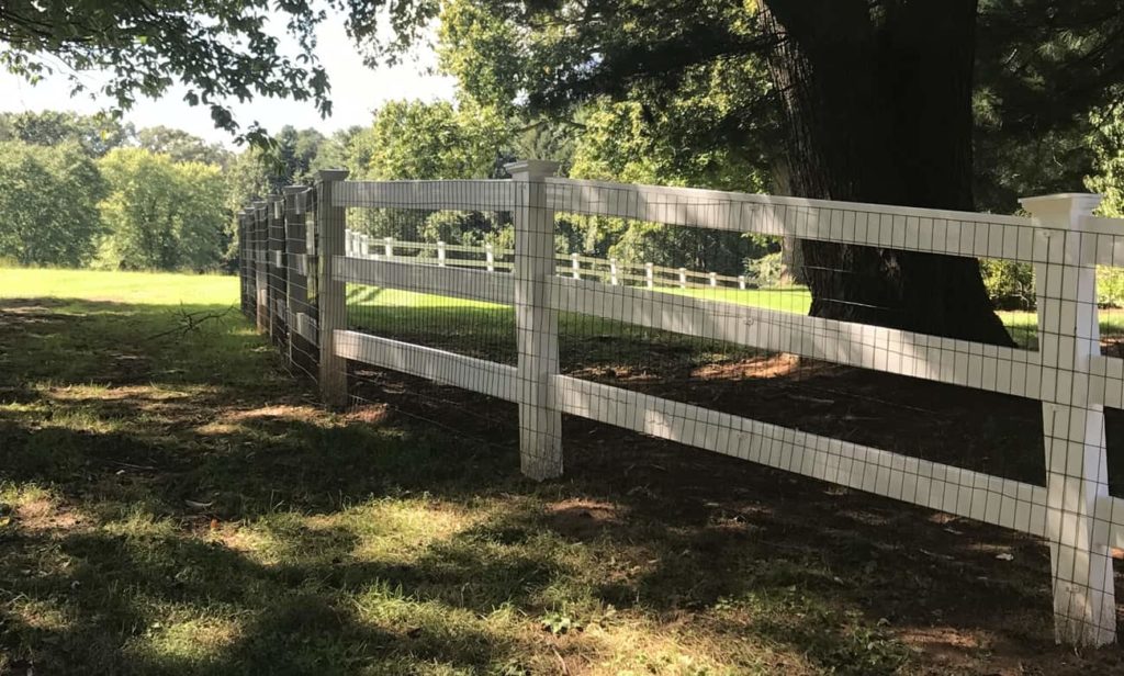 Split Rail Fencing