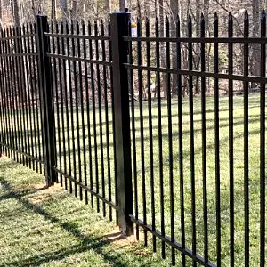 aluminum fencing