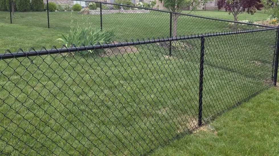 chain link fence