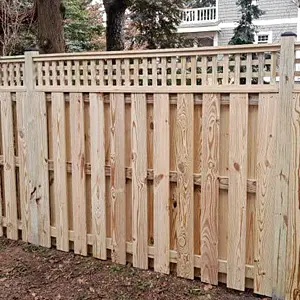 wood fence